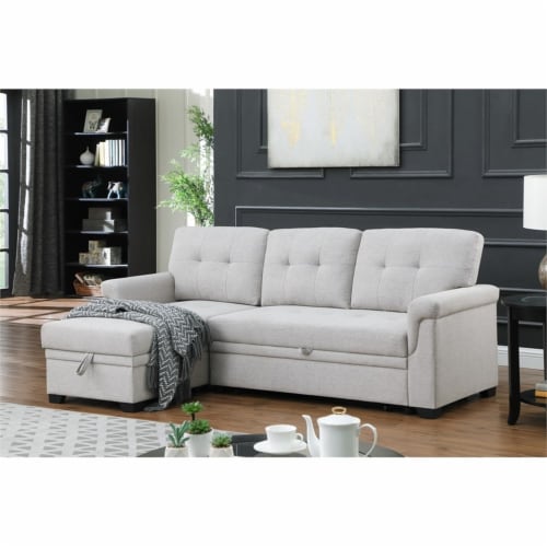 Reversible discount sleeper sofa