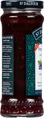 St. Dalfour French Grape Fruit Spread Perspective: left