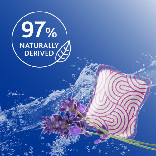 O-Cedar® Lavender Enzyme Floor Cleaning Pacs Perspective: left