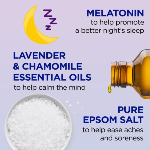 Dr Teal's® Sleep Blend Body Wash Perspective: left