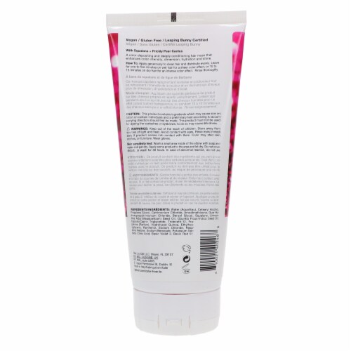 IGK Color Depositing Hair Mask Pink 2000 (Bright Fuchsia) 6 oz Perspective: left