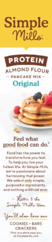 Simple Mills® Just-Add-Water Original Protein Almond Flour Pancake Mix Perspective: left