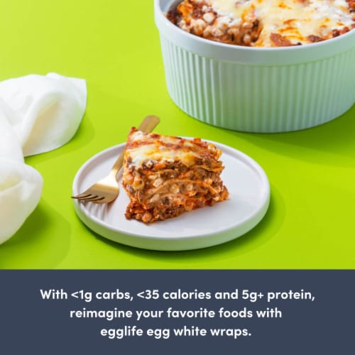 Egglife Italian Style Egg White Wraps Perspective: left