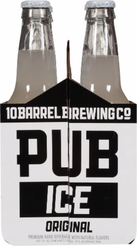 10 Barrel Brewing Co. Pub Ice Original 6 Pack / 12 fl oz Bottles Perspective: left
