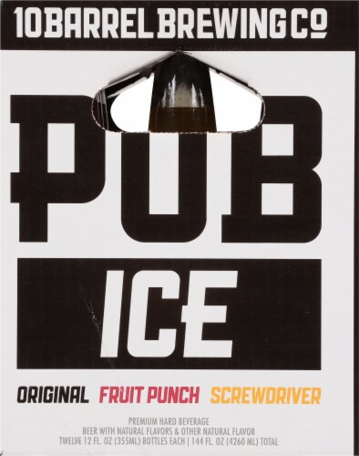 10 Barrel Pub Hard Beverage Variety Pack Perspective: left