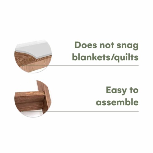 White dipped sales blanket ladder