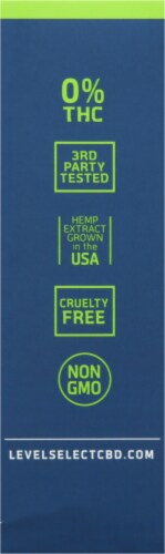 Level Select™ CBD Cooling Mint Sports Roll-On Perspective: left
