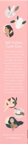 Rael Heating Patch for Menstrual Cramps Patches Perspective: left