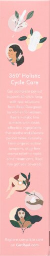 Rael Heating Patch for Menstrual Cramps Patches Perspective: left