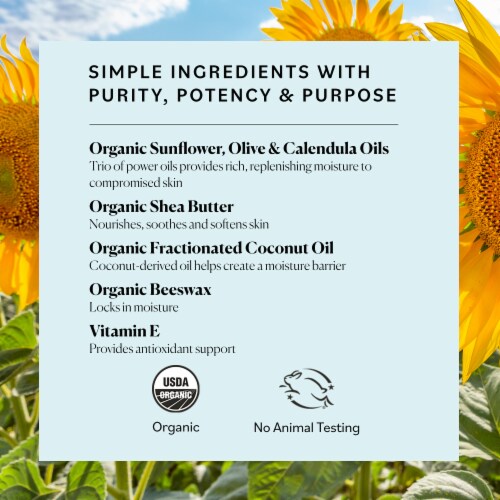 Sky Organics™ Petroleum-Free Jelly Perspective: left