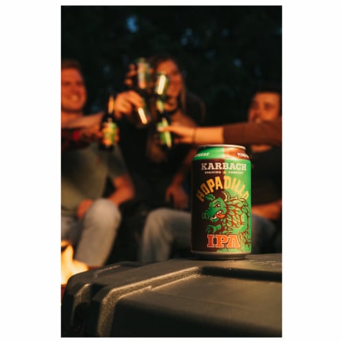 Karbach Brewing Company Hopadillo IPA Perspective: left