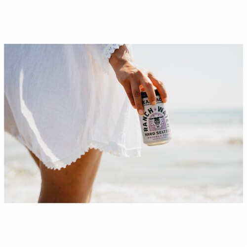 Karbach Brewing Company Prickly Pear Ranch Water Perspective: left