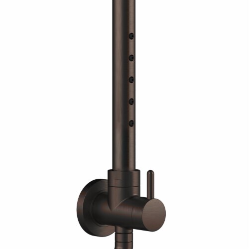 PULSE ShowerSpas Atlantis Oil-Rubbed Bronze Shower System Perspective: left