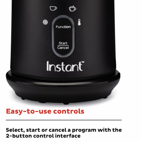 Instant™ Milk Frother Perspective: left