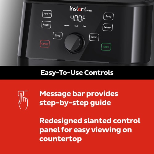 Instant Pot Vortex 4-In-1 Air Fryer Perspective: left