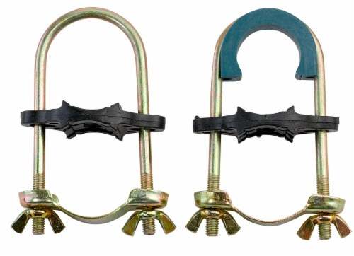 Trampoline Enclosure Pole Connecter, Fits Poles  up-to 1.5" Diameter or 1.75" Leg - 16 Perspective: left