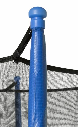 Trampoline Pole Sleeve Protectors - Set of 6 - Blue Perspective: left