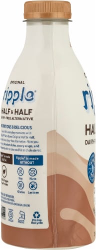 Ripple® Original Dairy Free Half & Half Perspective: left
