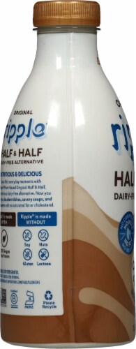 Ripple® Original Dairy Free Half & Half Perspective: left