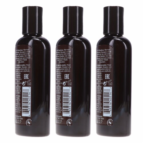 American Crew Daily Shampoo 3.3 oz 3 Pack Perspective: left