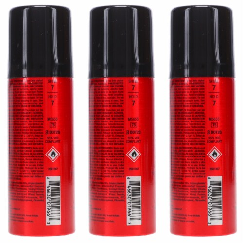 Sexy Hair Big Sexy Hair Spray and Play Volumizing Hairspray 1.5 oz 3 Pack Perspective: left