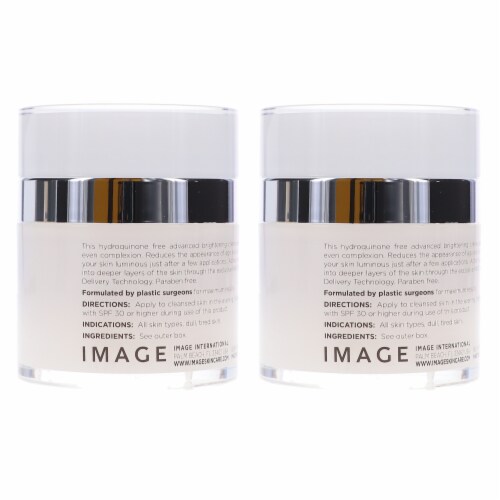 IMAGE Skincare MD Restoring Brightening Creme with ADT Technology 1.7 oz 2 Pack Perspective: left