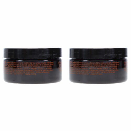 American Crew Defining Paste 3 oz 2 Pack Perspective: left