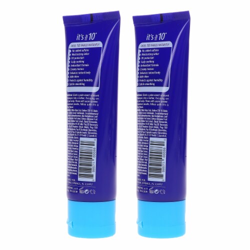 It's A 10 Miracle Moisture Shampoo 2 oz 2 Pack Perspective: left
