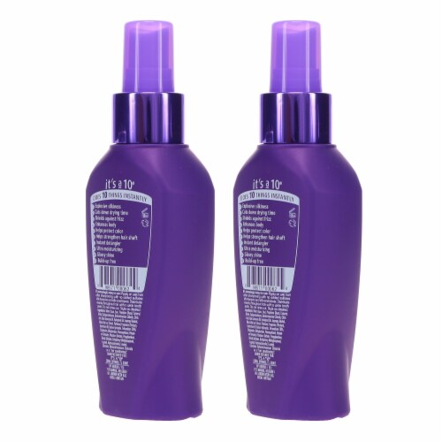 It's a 10 Silk Express Silk Leave-In 4 oz 2 Pack Perspective: left