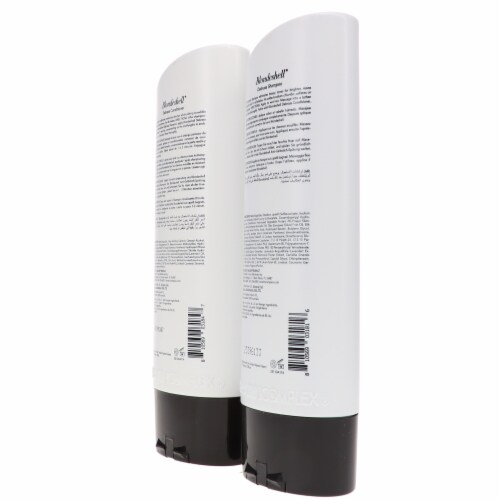 Keratin Complex Blondshell Debrass Shampoo 13.5 oz & Blondeshell Debrass Conditioner 13.5 oz Perspective: left