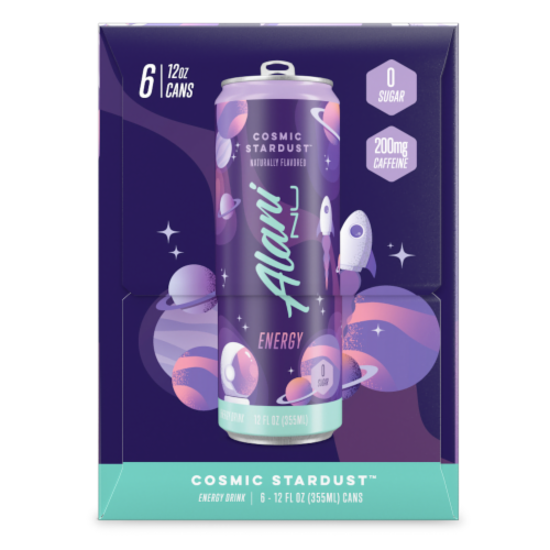 Alani Nu Cosmic Stardust™ Energy Drink Perspective: left