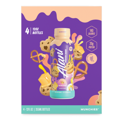 Alani Munchies™ Protein Shakes Perspective: left