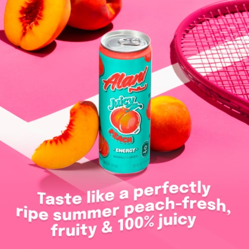 Red Bull RB224825-XCP24 611269283105 Energy Drink, Peach