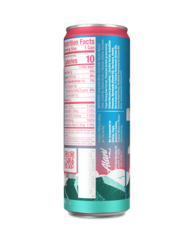 Alani NU Kiwi Guava Energy Drink Can Perspective: left