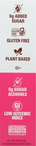 Munk Pack® Keto Sea Salt Dark Chocolate Nut & Seed Bars Perspective: left