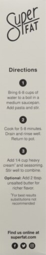 SuperFat White Cheddar Mac & Cheese Perspective: left