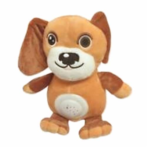 Bright Cuddle Lights - Colorful Light-Up Fun (Dog) Perspective: left