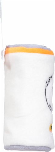 Zippy Paws Squeaky Can Dog Toy Perspective: left