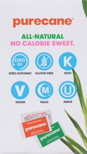 Purecane™ Zero Calorie Sweetner Perspective: left