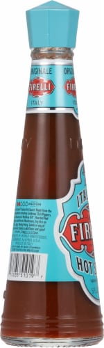 Firelli Italian Hot Sauce Perspective: left