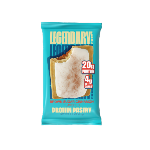 Legendary Foods™ Brown Sugar Cinnamon Protein Pastries Perspective: left