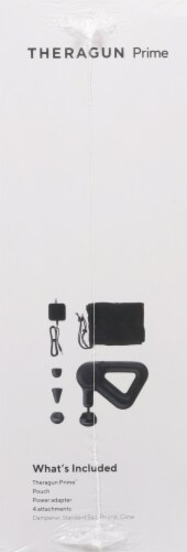 Therabody Theragun Prime Black Massage Device Perspective: left