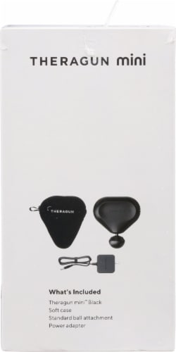 Theragun Mini Massager - Black Perspective: left