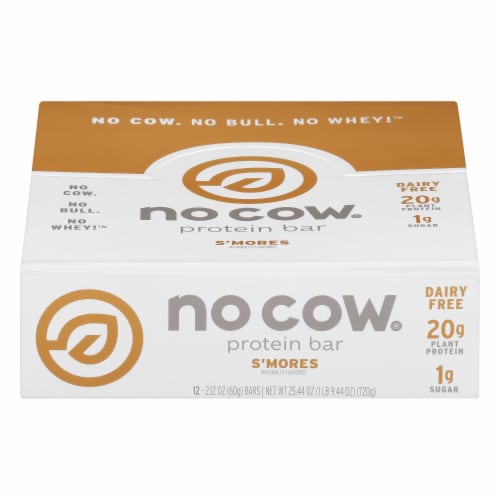 No Cow S'mores Bar - 2.12oz PK Perspective: left