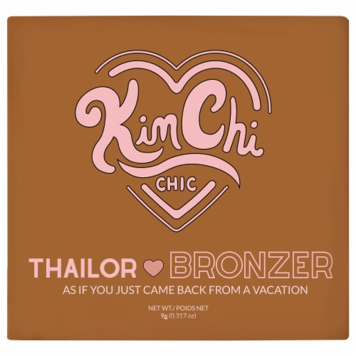 KimChi Chic Beauty Bronzer - I Went To Malibu Perspective: left