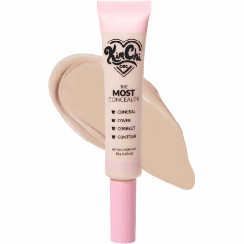 KimChi Chic Beauty® The Most Concealer - Light Beige Perspective: left