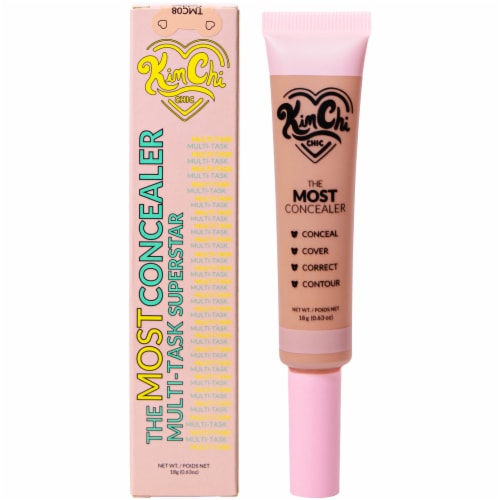 KimChi Chic Beauty® The Most Concealer - Golden Sand Perspective: left
