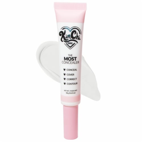 KimChi Chic Beauty® The Most Concealer - Solid White Perspective: left