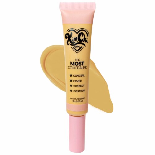 KimChi Chic Beauty® The Most Concealer - Yellow Perspective: left