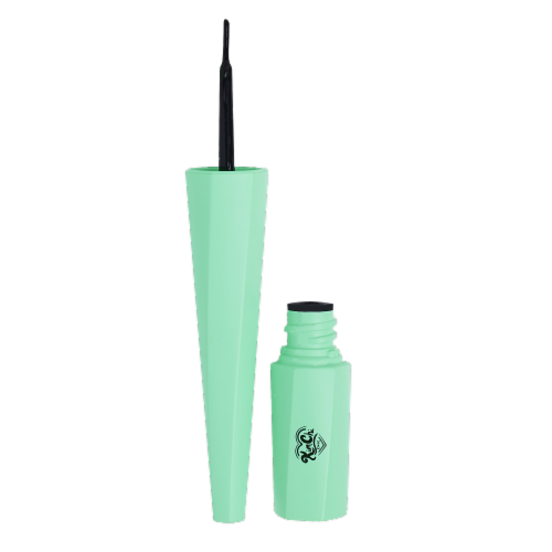 KimChi Chic Beauty® Stage Proof Liquid Liner® Classic Brush - Blackest Black Perspective: left